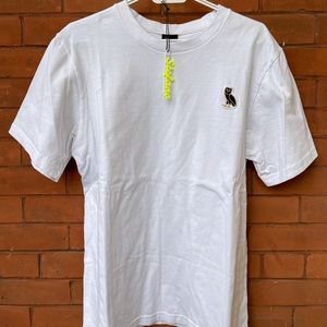 OVO Miniature Owl Tee White